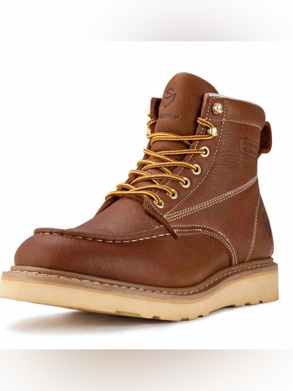 Sureway Men's 6-inch Safety Toe Work Boots 603 in size 10